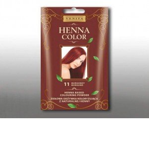 Henna color szinező hajbalzsam nr 11 burgundi 75ml Henna color szinező hajbalzsam nr 11 burgundi 75ml