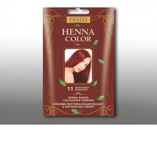 Henna color szinező hajbalzsam nr 11 burgundi 75ml