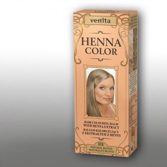 Henna color szinező hajbalzsam nr 111 természetes szőke 75ml