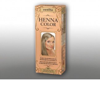 Henna color szinező hajbalzsam nr 111 természetes szőke 75ml