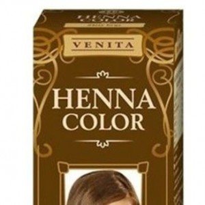 Henna color szinező hajbalzsam nr 114 aranybarna 75ml