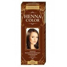 Henna color krémhajfesték nr 115 csokoládé barna 75ml
