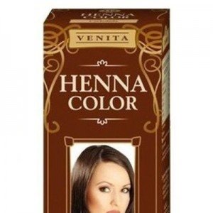Henna color szinező hajbalzsam nr 115 csokoládé barna 75ml
