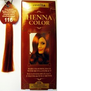 Henna color szinező hajbalzsam nr 116 tűzvörös 75ml Henna color szinező hajbalzsam nr 116 tűzvörös 75ml