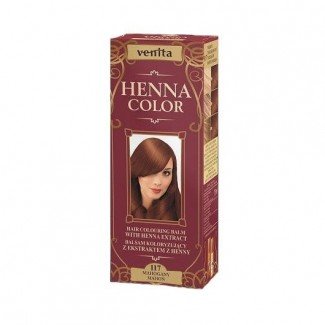 Henna color szinező hajbalzsam nr 117 mahagóni 75ml