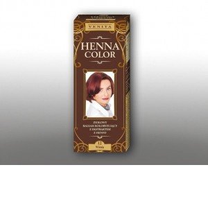 Henna color szinező hajbalzsam nr 12 meggyvörös 75ml Henna color szinező hajbalzsam nr 12 meggyvörös 75ml