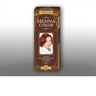 Henna color szinező hajbalzsam nr 12 meggyvörös 75ml