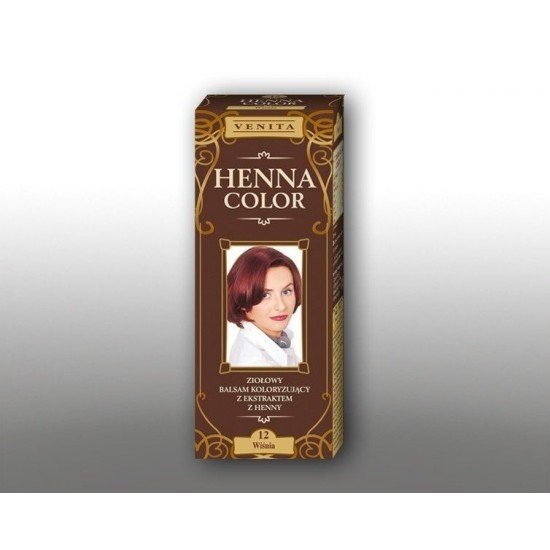 Henna color krémhajfesték nr 12 meggyvörös 75ml