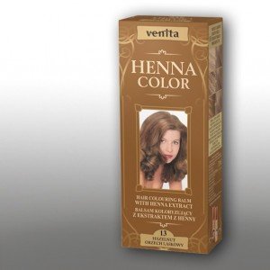 Henna color szinező hajbalzsam nr 13 mogyoróbarna 75ml
