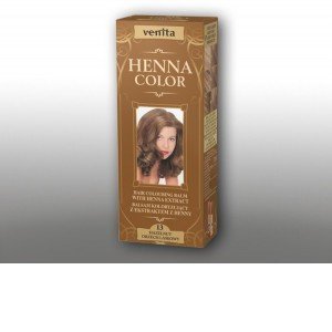 Henna color szinező hajbalzsam nr 13 mogyoróbarna 75ml Henna color szinező hajbalzsam nr 13 mogyoróbarna 75ml