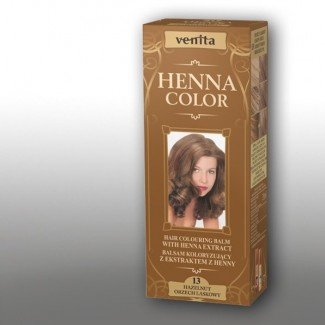 Henna color szinező hajbalzsam nr 13 mogyoróbarna 75ml