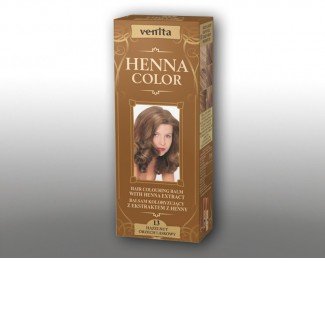 Henna color szinező hajbalzsam nr 13 mogyoróbarna 75ml