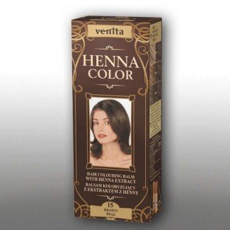 Henna color szinező hajbalzsam nr 15 bronzbarna 75ml