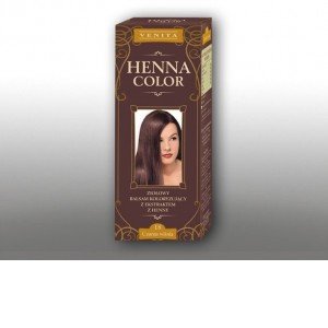 Henna color szinező hajbalzsam nr 18 fekete meggy 75ml Henna color szinező hajbalzsam nr 18 fekete meggy 75ml