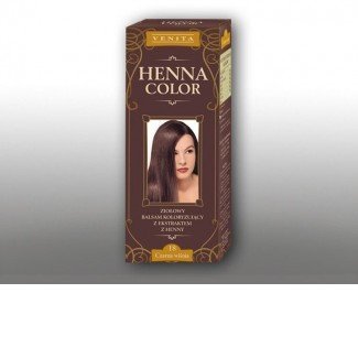 Henna color szinező hajbalzsam nr 18 fekete meggy 75ml
