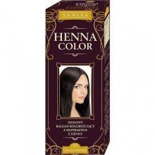 Henna color krémhajfesték nr 19 fekete csokoládé 75ml