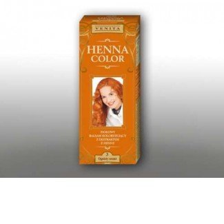 Henna color szinező hajbalzsam nr 3 tűznarancs 75ml