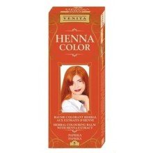 Henna color krémhajfesték nr 5 paprika vörös 75ml