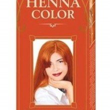 Henna color krémhajfesték nr 5 paprika vörös 75ml