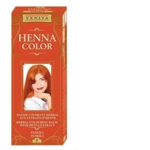 Henna color szinező hajbalzsam nr 5 paprika vörös 75ml Henna color szinező hajbalzsam nr 5 paprika vörös 75ml