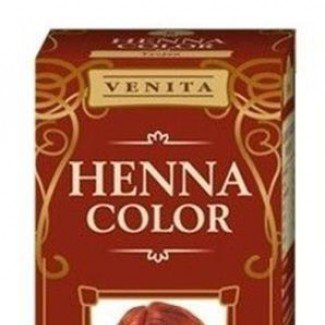 Henna color szinező hajbalzsam nr 6 tizian 75ml