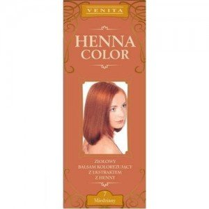 Henna color szinező hajbalzsam nr 7 rézvörös 75ml Henna color szinező hajbalzsam nr 7 rézvörös 75ml