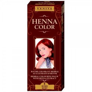 Henna color szinező hajbalzsam nr 8 rubin 75ml Henna color szinező hajbalzsam nr 8 rubin 75ml