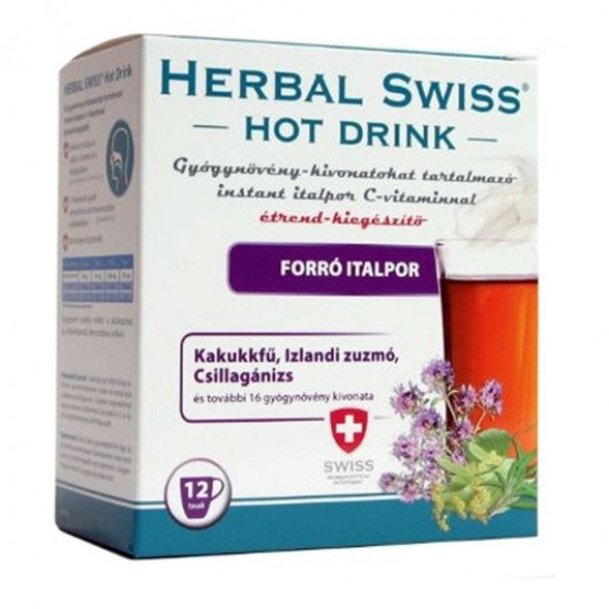 Herbal swiss hot drink italpor 12db