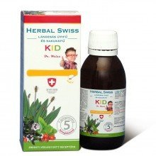 Herbal swiss kid köhögés elleni szirup 300ml