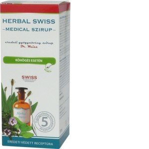 Herbal swiss medical szirup 150ml