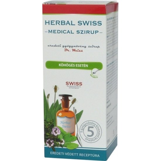 Herbal swiss medical szirup 150ml