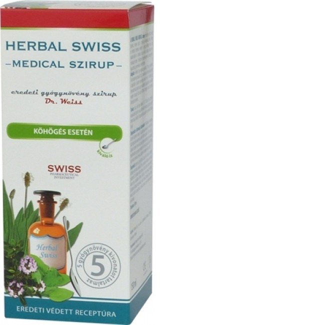 Herbal swiss medical szirup 150ml