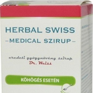 Herbal swiss medical szirup 300ml