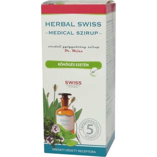 Herbal swiss medical szirup 300ml