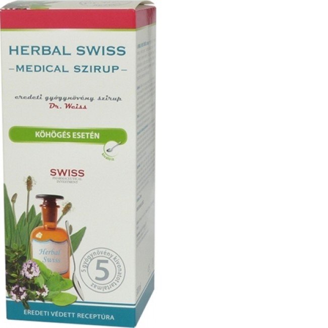 Herbal swiss medical szirup 300ml