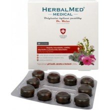 Herbalmed medical gyógynövény pasztilla 40db