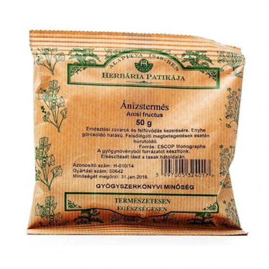 Herbária ánizstermés 50g