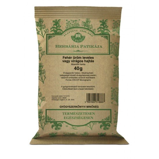 Herbária fehér ürőmfű 40g