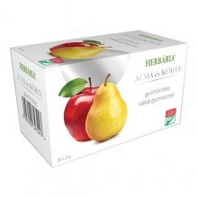 Herbária gyümölcstea alma-körte  20filter