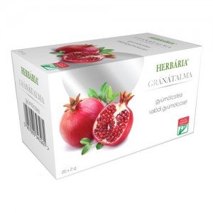 Herbária gyümölcstea gránátalma 20filter Herbária gyümölcstea gránátalma 20filter