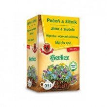 Herbex máj és epe tea 20 filter