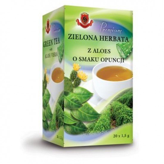 Herbex prémium zöld tea aloe verával 20 filter