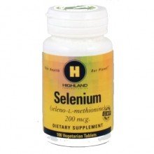 Highland selenium tabletta 100db