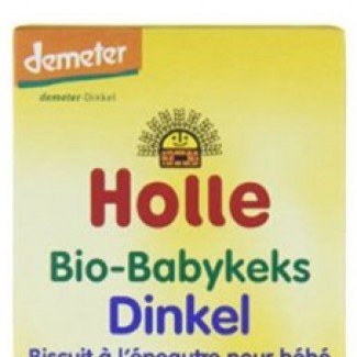 Holle bio tönkölyös babakeksz 150g