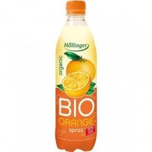 Höllinger bio gyümölcsfröccs narancs 500ml