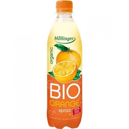 Höllinger bio gyümölcsfröccs narancs 500ml