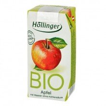 Höllinger bio gyümölcsital alma 200ml