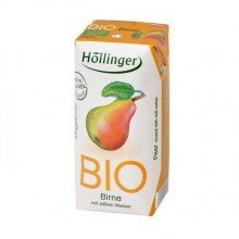 Höllinger bio gyümölcsital körte 200ml