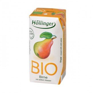 Höllinger bio gyümölcsital körte 200ml