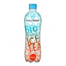 Höllinger bio ice tea őszibarack 500ml